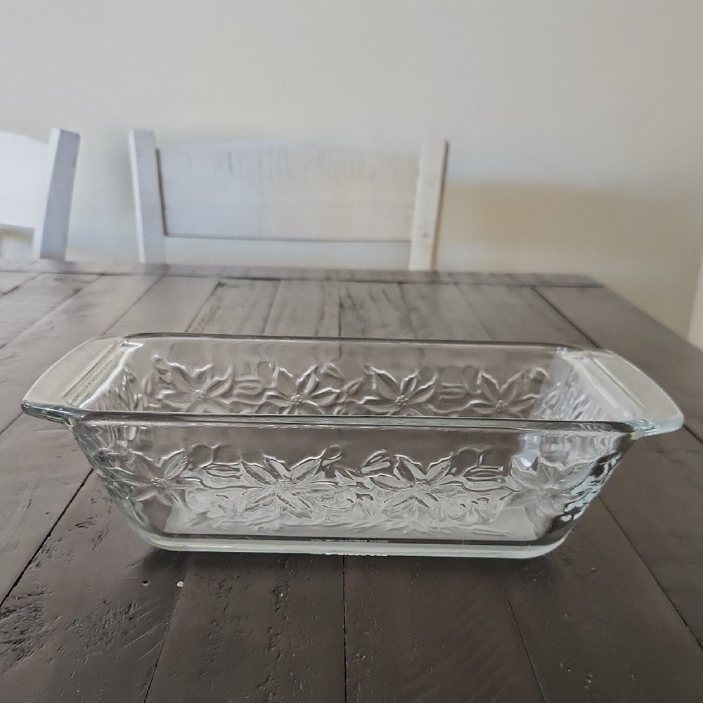 Princess House Fantasia Glass Loaf Pan - Picture 5 of 5